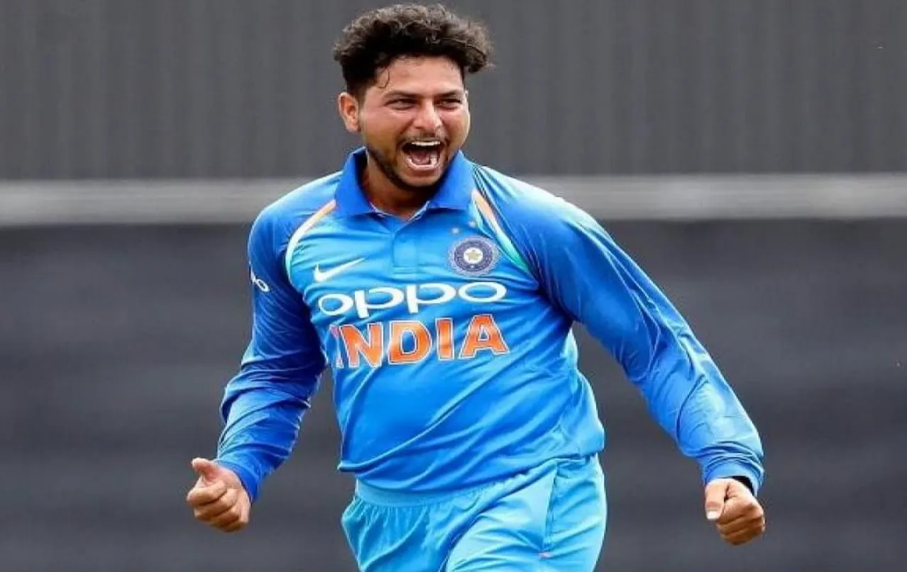 Kuldeep Yadav made his ODI Debut for India on June 23, 2017.