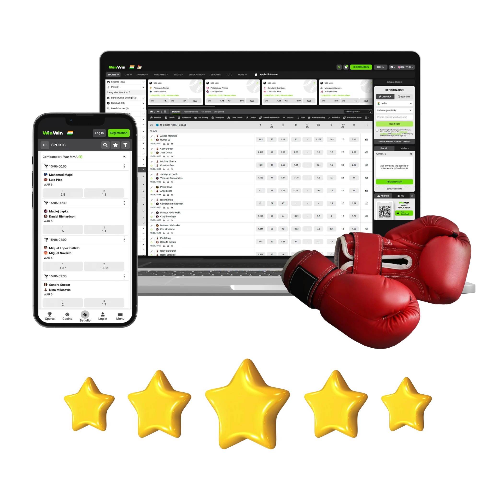 UFC Betting Sites