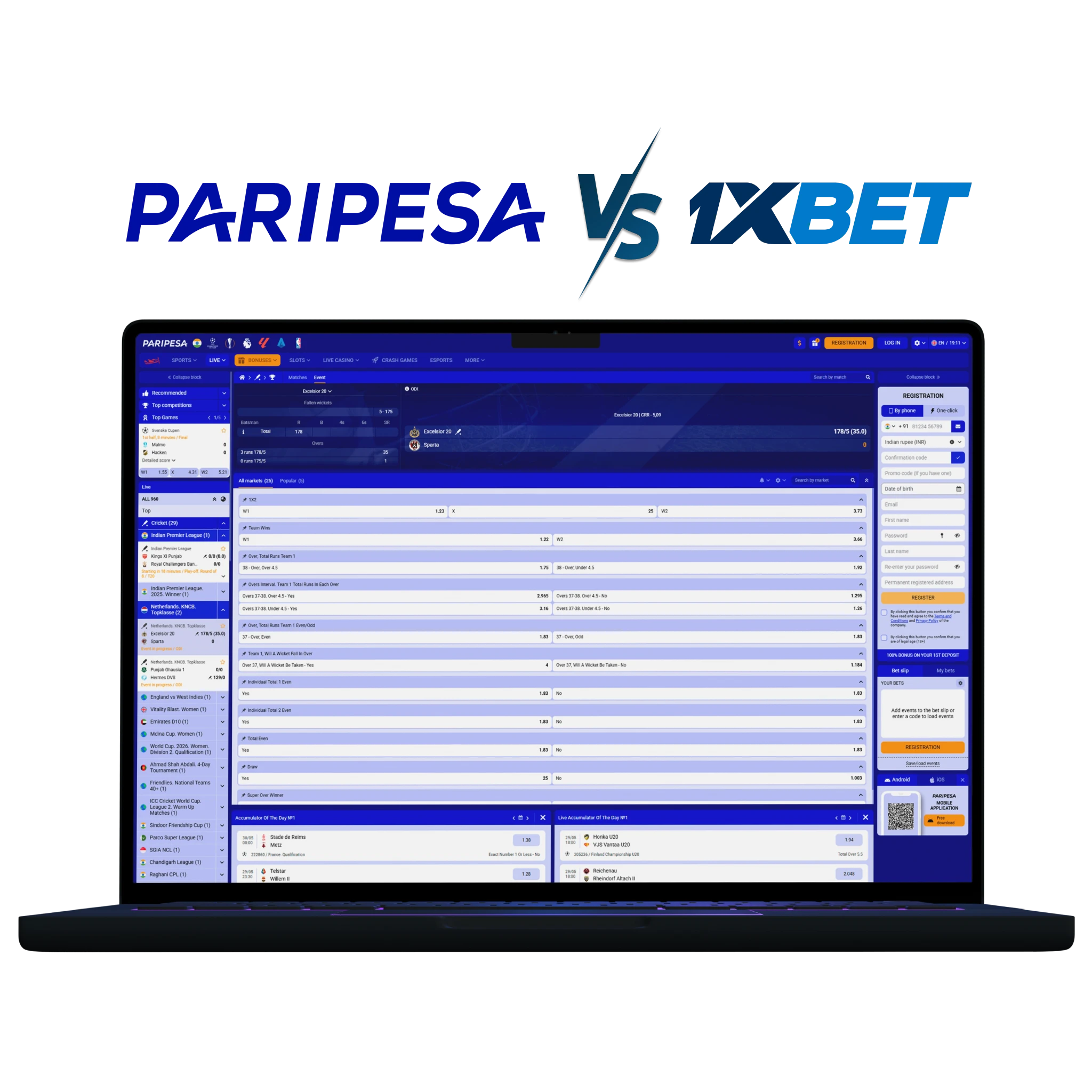 Paripesa.