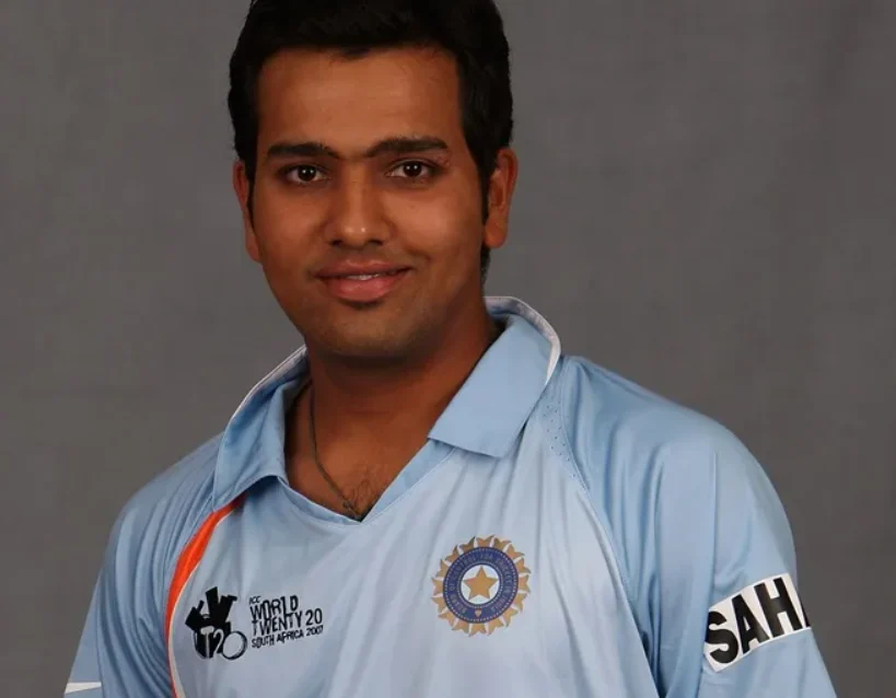 Rohit Sharma made his ODI Debut on June 23, 2007.