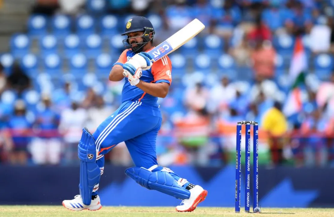 Rohit Sharma smashed 92 runs off 41 balls against Australia in the T20 World Cup 2024.