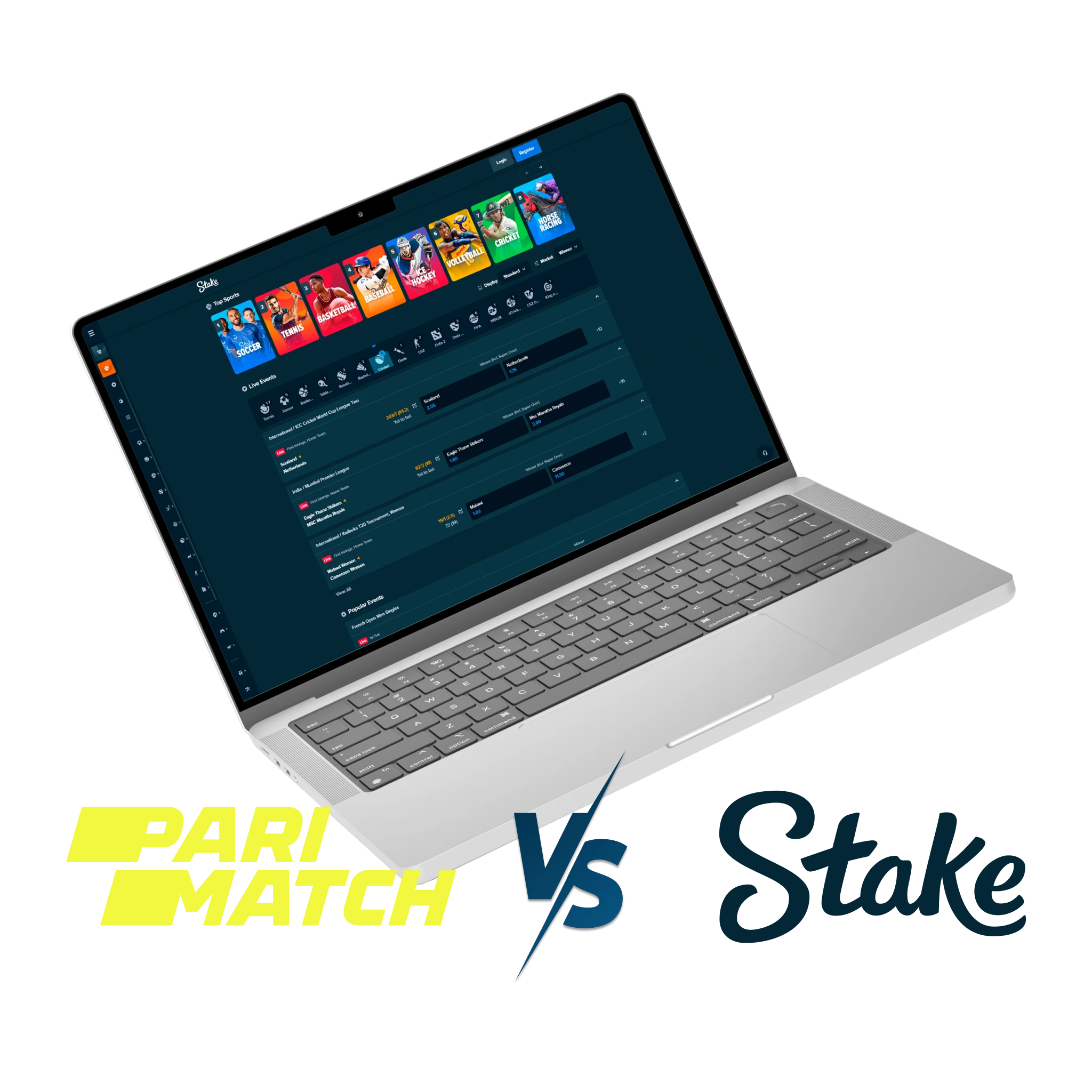 Stake.