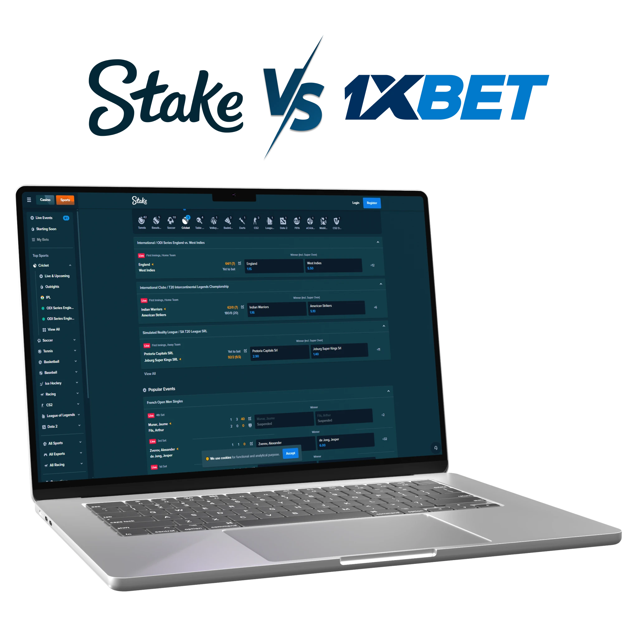 Stake.