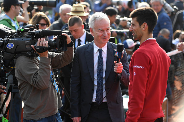 French Open 2017 | John McEnroe slams Novak Djokovic after Dominic Thiem loss