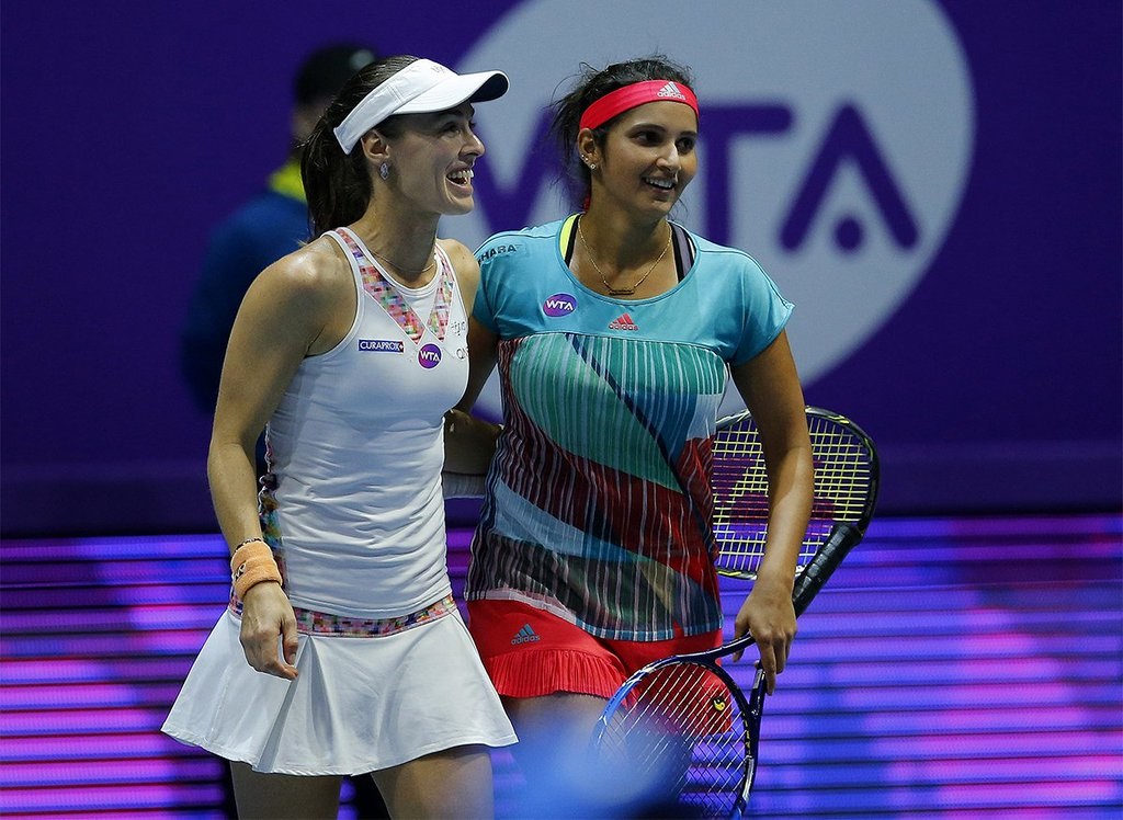 Mirza and Hingis start with a win at Stuttgart Open