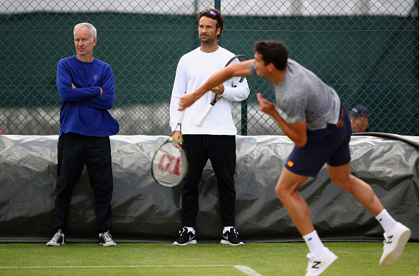Milos Raonic and Carlos Moya split after just 11 months