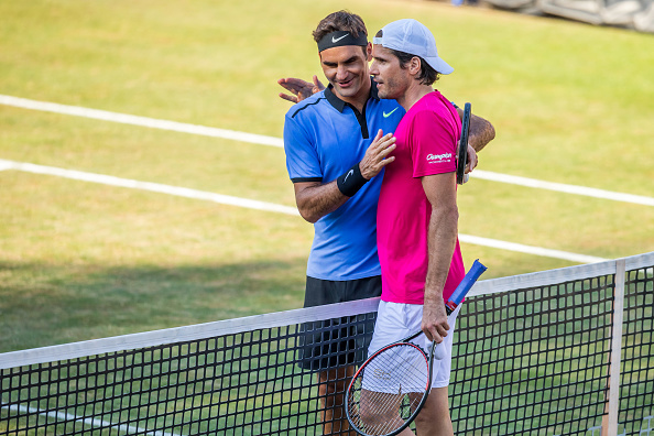 World No. 302 Tommy Haas dominates Roger Federer on grasscourt